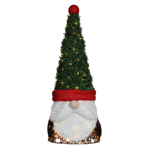 40"H Prelit Gnome Decor