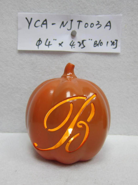 Ceramic Fall Pumpkin