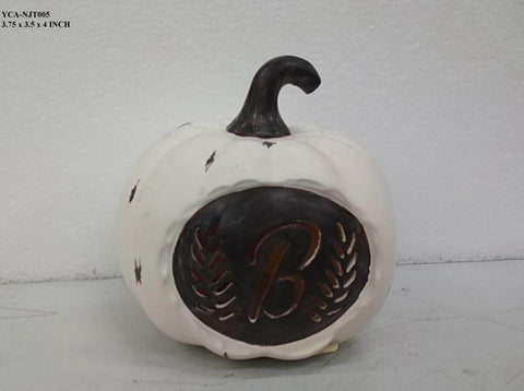Ceramic Fall Pumpkin