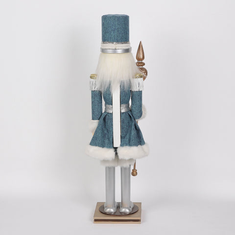 Christmas 7.5*7.5*32.0''Blue Nutcracker Décor