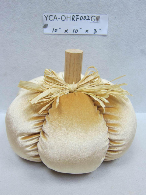 Fabric Fall Pumpkin