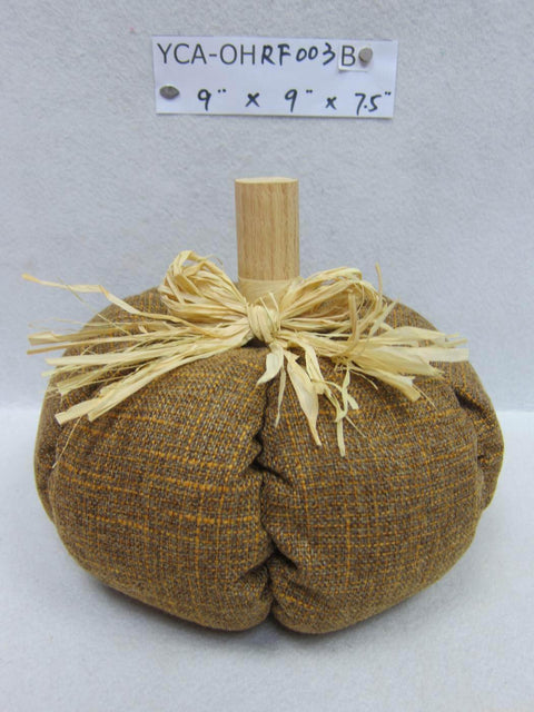 Fabric Fall Pumpkin
