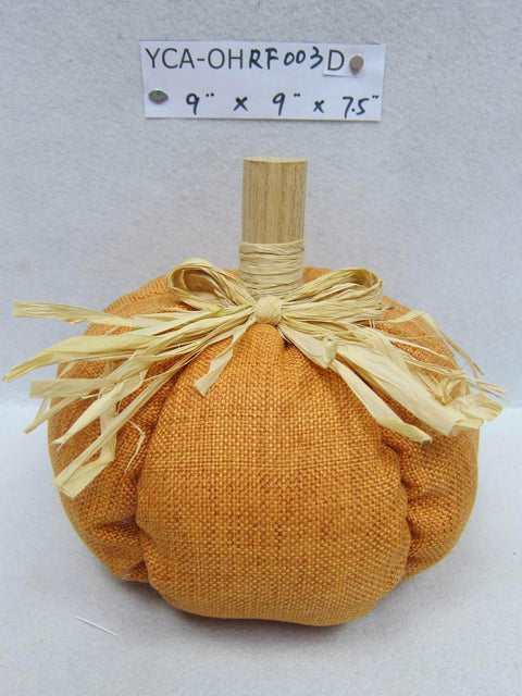 Fabric Fall Pumpkin