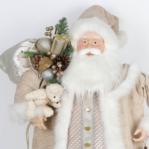 Christmas 24.0*13.0*37.0''Santa Décor | Christmas Decor | Festive Holiday Decoration