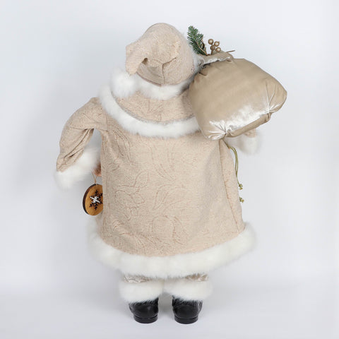 Christmas 24.0*13.0*37.0''Santa Décor | Christmas Decor | Festive Holiday Decoration