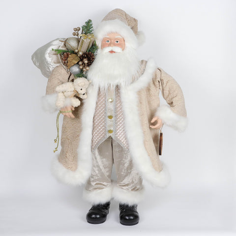 Christmas 24.0*13.0*37.0''Santa Décor | Christmas Decor | Festive Holiday Decoration