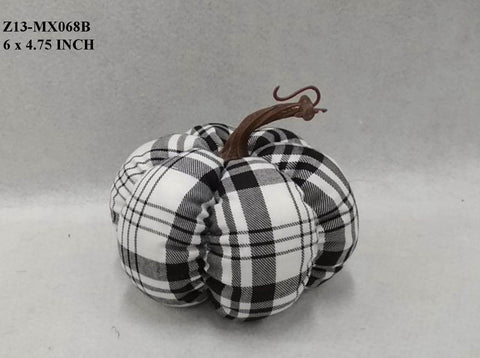 Fabric Fall Pumpkin
