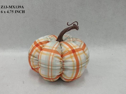 Fabric Fall Pumpkin