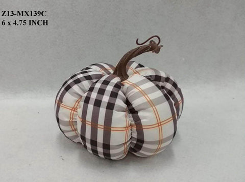 Fabric Fall Pumpkin