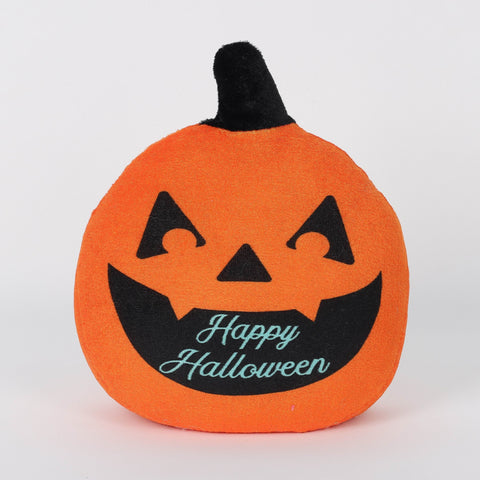 Happy Halloween Pumpkin Doorstop | Festive Decorative Accessory