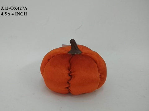 Fabric Fall Pumpkin