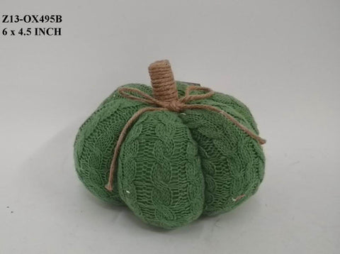 Fabric Fall Pumpkin