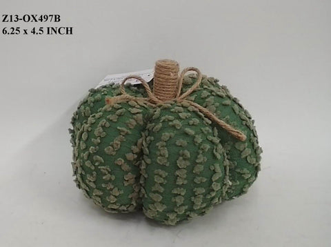 Fabric Fall Pumpkin