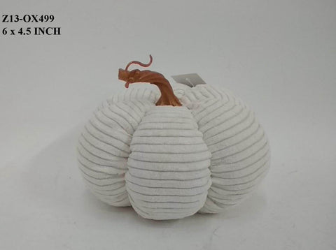 Fabric Fall Pumpkin