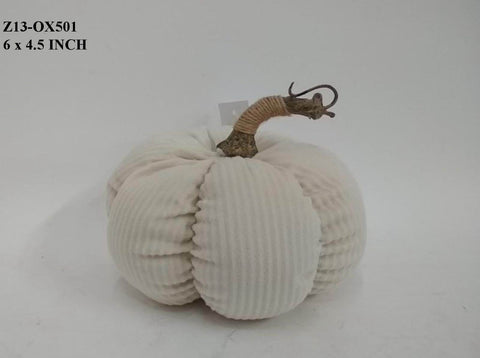 Fabric Fall Pumpkin