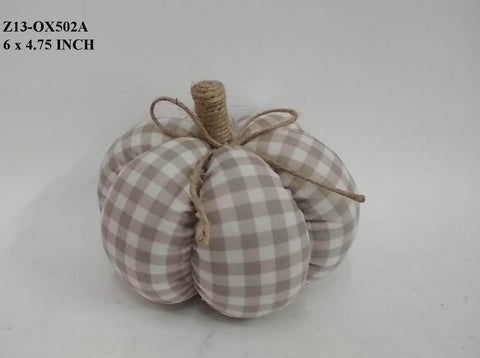 Fabric Fall Pumpkin