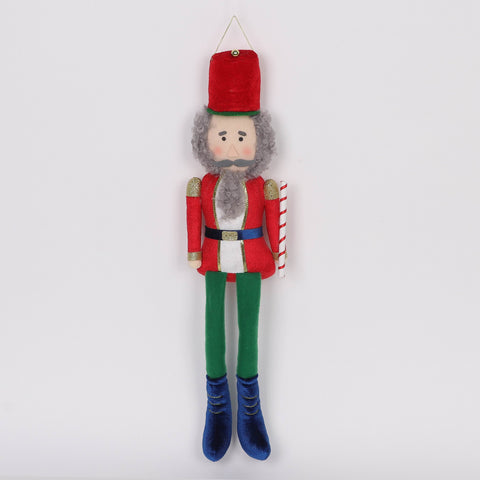 Classic Nutcracker Soldier Ornament