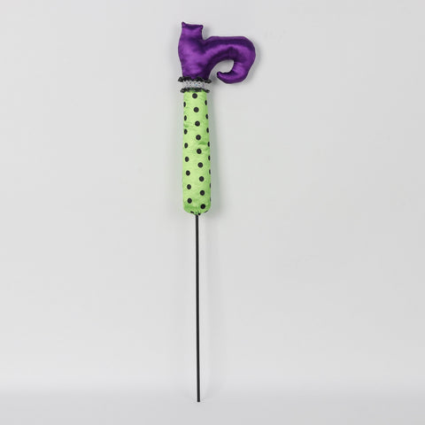 Halloween Witch Leg Picks | Spooky Party Decorations