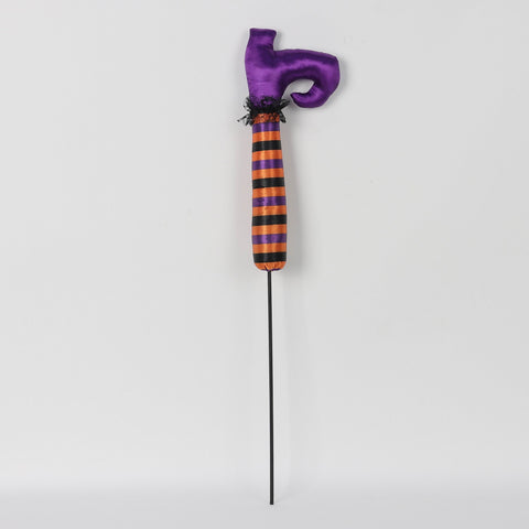Halloween Witch Leg Picks | Spooky Party Decorations