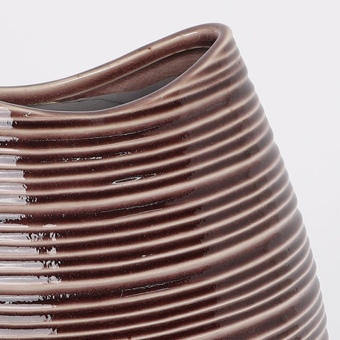 11.5*4.5*9.75" Ceramic Pot Decoration | Ceramic Vase | Boho Home Decor