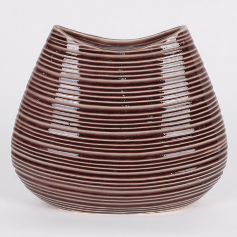 11.5*4.5*9.75" Ceramic Pot Decoration | Ceramic Vase | Boho Home Decor