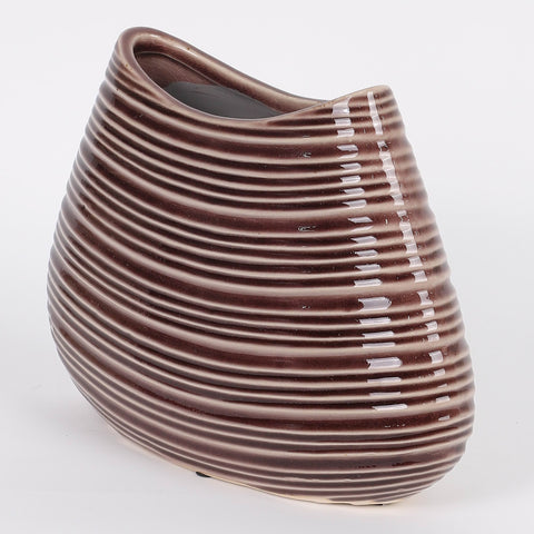 10.25*3.25*7.25" Ceramic Pot Decoration | Ceramic Vase | Boho Home Decor