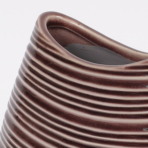 10.25*3.25*7.25" Ceramic Pot Decoration | Ceramic Vase | Boho Home Decor