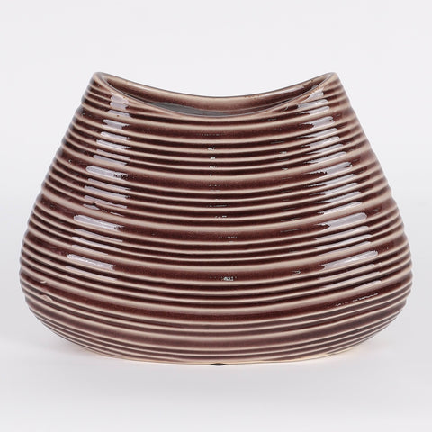 10.25*3.25*7.25" Ceramic Pot Decoration | Ceramic Vase | Boho Home Decor