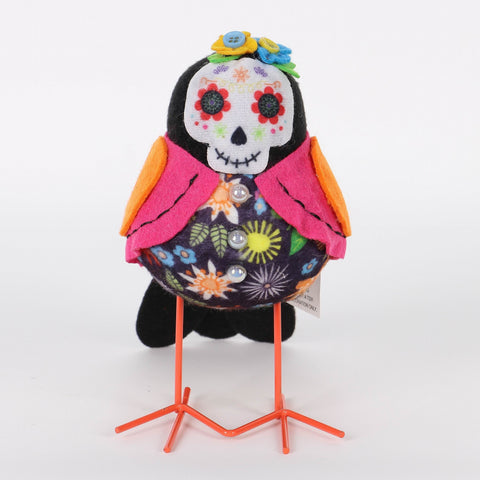 Day of the Dead Alebrije Owl Fabric Décor