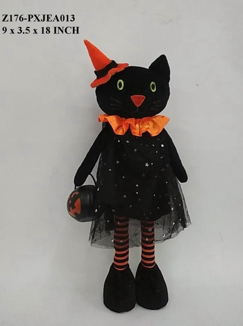 Fabric Halloween decor