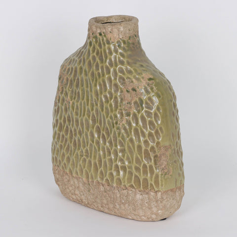 Set Of 2 Ceramic Vase Decoration | Ceramic Vase | Boho Home Decor
