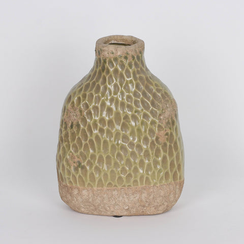 Set Of 2 Ceramic Vase Decoration | Ceramic Vase | Boho Home Decor