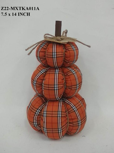 Fabric Fall Pumpkin