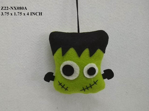 Halloween Fabric Ornament