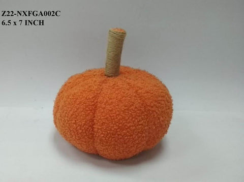 Fabric Fall Pumpkin