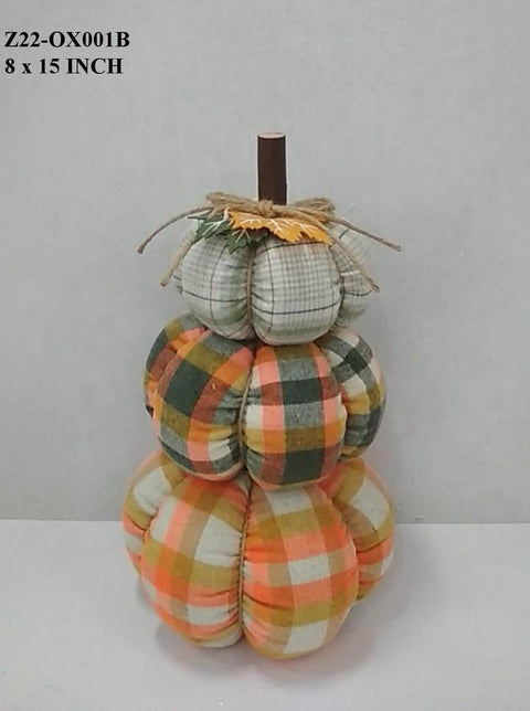 Fabric Fall Pumpkin