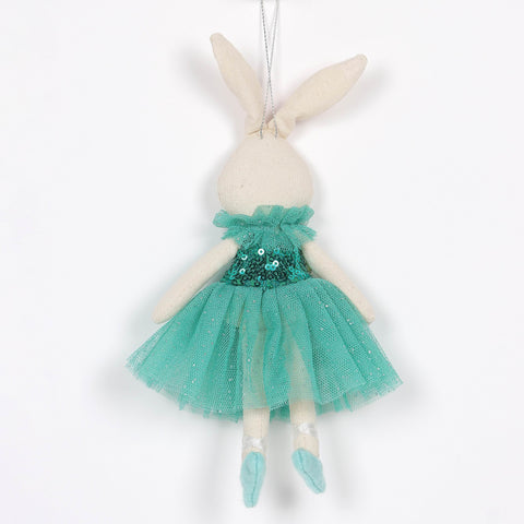 Jm Fabric Animal Orn