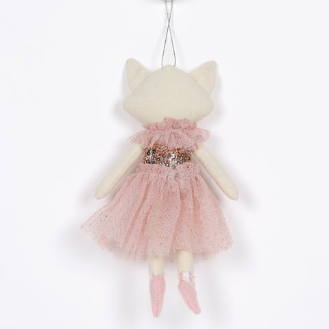 Jm Fabric Animal Orn