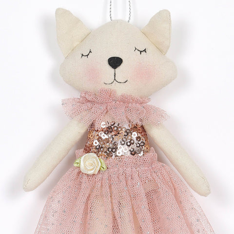 Jm Fabric Animal Orn