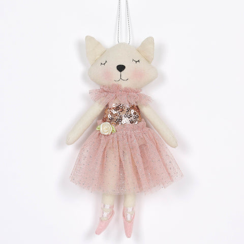 Jm Fabric Animal Orn