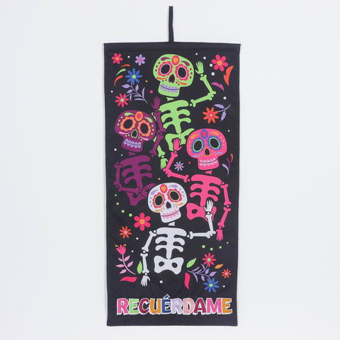 Halloween Fabric Banner | Spooky Decoratio