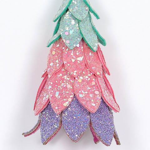 Jm Fabric Tree Orn