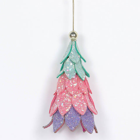 Jm Fabric Tree Orn