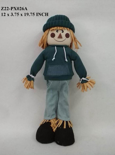 Fabric Scarecrow