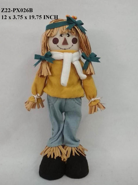 Fabric Scarecrow