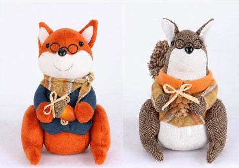 HALLOWEEN FABRIC CRITTERS
