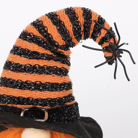 Mini Halloween Gnome Assortment | Spooky Fabric Decor | Festive Figurines