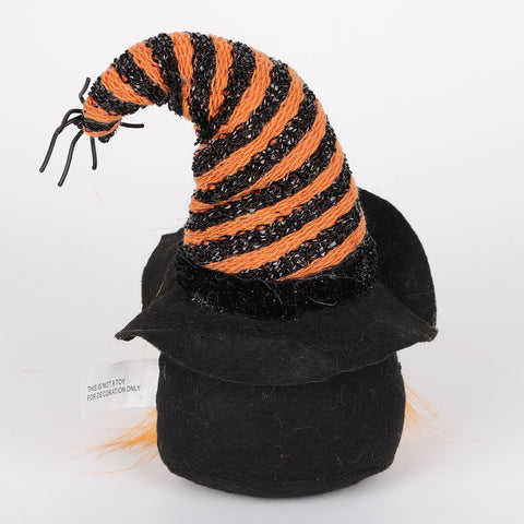 Mini Halloween Gnome Assortment | Spooky Fabric Decor | Festive Figurines