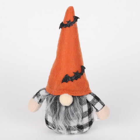 Mini Halloween Gnome Assortment | Spooky Fabric Decor | Festive Figurines