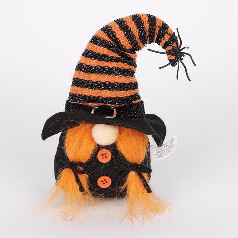 (H) Mini Fabric Gnome Ast